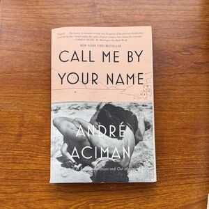 Call Me By Your Name Book by André Aciman